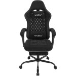 Woltu chaise gaming massante, fauteuil gamer, chaise ergonomique, appui - tte, repose - pieds, charge ...