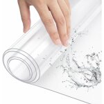 Nappe transparente imperm�able, film de protection pour table en pvc, �paisseur 1mm, 90x160cm - woltu ...