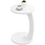 Woltu - table d'appoint, 38x55 cm, table basse ronde, bout de canapé, table salon, table basse scandinave, ... Woltu - table d'appoint, 38x55 cm, table basse ronde, bout de canapé, table salon, table basse scandinave, ...