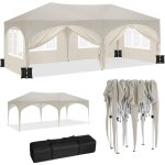Tonnelle de jardin 3x6m woltu, tonnelle pliante avec 6 parois latérales et 4 sacs de sable, hauteur réglable, ... Tonnelle de jardin 3x6m woltu, tonnelle pliante avec 6 parois latérales et 4 sacs de sable, hauteur réglable, ...