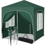 Woltu - tonnelle de jardin 2x2m pergola, barnum, tonnelle pliante, hauteur réglable, imperméable, protection ... Woltu - tonnelle de jardin 2x2m pergola, barnum, tonnelle pliante, hauteur réglable, imperméable, protection ...