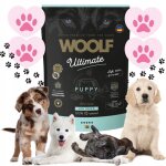 Woolf puppy nourriture semi - humide pour chiots frais canard et dinde 1 kg