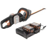 Taille - haies Électrique sans fil 40v - lame de 60 cm - Ø27 mm - lames à double action - léger et ergonomique ... Taille - haies Électrique sans fil 40v - lame de 60 cm - Ø27 mm - lames à double action - léger et ergonomique ...