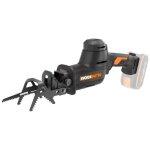 Worx wg893e. 9 scie sauteuse 20v sans chargeur lame 150mm