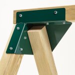 Wovar - connecteur pivotant pour poteaux de 7 x 7 cm  10 x 10 cm - par