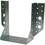 Wovar - sabot ailes extrieures galvanis lourd pour poutres de 8 x 12 cm