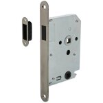 Wovar - serrures magn�tiques serrure wc avec plaque frontale en acier