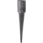Wovar - support pointu pour poteau rond Ø10. 1 x 60 cm - par pièce Wovar - support pointu pour poteau rond Ø10. 1 x 60 cm - par pièce