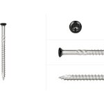 Wovar - vis de bardage en bois acier inoxydable 410 5 x 70 mm torx 25
