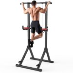 Matriel de sport chaise romaine musculation ajustable dips traction barre de traction sur pied traction ...