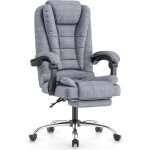 Fauteuil de bureau avec repose - pieds, rotatif  360, sige ergonomique inclinable, rglable en hauteur, ...