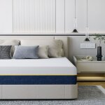 Wowttrelax - matelas 140x190x20cm, matelas m�moire de forme, h3 h4 moyenne ferme, housse amovible lavable, ...