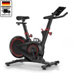 Wowttrelax - vlo d'appartement ergomtre  rsistance magntique rglable, cran lcd pour cyclisme en ...