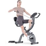 Wowttrelax - vlo d'appartement pliable, avec app, rsistance magntique, avec moniteur lcd et mesure ...