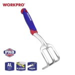 Wp331006 cultivateur � main avec peigne � gazon - workpro