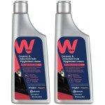 Wpro - crème nettoyante plaque de cuisson vtc101 / 484000008420 (250ml) deux unités Wpro - crème nettoyante plaque de cuisson vtc101 / 484000008420 (250ml) deux unités