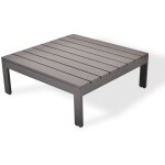 Home deluxe - wps plateau de table rio - anthracite