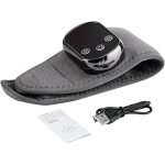 Wrist heating pad - cordless heated massager with 3 vibration modes for, relaxation with massage function, ...