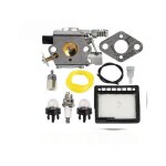 Wt - 589 kit carburateur pour echo cs - 300 cs - 301 cs - 305 cs - 340 cs - 341 cs - 345 cs - 346 cs ...