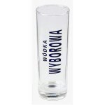 Wyborowa - lot de 6 verres tube vodka