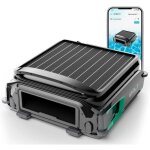 Wybot - skimmer flottant solaire f1 ? robot nettoyeur de surface piscine autonome et connect