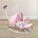 Wyctin - hofuton transat bb avec 4 rglages de vitesse et dossier rglable sur 3 positions, poussette ...