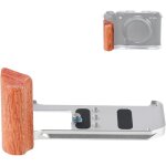 X - m5 support en forme de l pour fujifilm x - m5, plaque de d�gagement rapide int�gr�e pour arca, poign�e ...