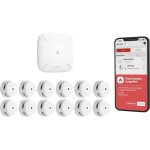 Set d�tecteur de fum�e avec centrale w395383 - x - sense