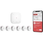 Set d�tecteur de fum�e avec centrale w395333 - x - sense