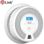Dtecteur de fume et de monoxyde de carbone interconnect par rf sans fil avec pile d'une dure de vie ...