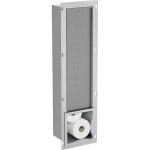 Mexen - x - wall - b distributeur de papier toilette, inox - 1915 Mexen - x - wall - b distributeur de papier toilette, inox - 1915