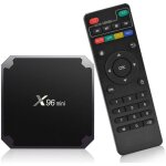 X96 mini android tv box lecteur multim�dia de diffusion en continu android 11. 0 / bo�te tv 4k avec amlogic ...