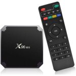 X96 mini android tv box lecteur multimdia de diffusion en continu android 11. 0 / bote tv 4k avec amlogic ...