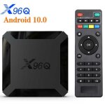 X96q tv box android 10. 0 boitier tv h616 - 2g + 16g / 4k hd multimedia wifi 2. 4g , lecteur multimedia ...