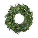 Couronne de noël hublot led ip44 Ø45cm blanc chaud - xmascl45 - xanlite Couronne de noël hublot led ip44 Ø45cm blanc chaud - xmascl45 - xanlite