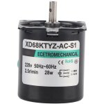 Ej. life - xd68ktyzacs1 ac220v 28w moteur à engrenages synchrone à aimant permanent cw / ccw 2, 5 r min ... Ej. life - xd68ktyzacs1 ac220v 28w moteur à engrenages synchrone à aimant permanent cw / ccw 2, 5 r min ...