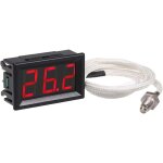 Xh - b310 thermomtre numrique industriel, 12 v - 30800 c k - type m6 testeur de thermocouple affichage ...