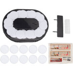 Xiuganpo pr�sentoir � sushis rotatif automatique, plusieurs petits plateaux pour desserts ? facile � ...