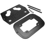 Xiuganpo support de plateau de batterie en acier inoxydable de qualit� sup�rieure pour batterie optima ...