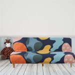 Xjydncg - housse clic clac elastique - confortable housse canap� salon couverture de imprim� - 160 - ...