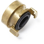 Wiltec - embout de tuyau en laiton avec griffes - 540 x 370 x 460 mm - connecteur de raccord rapide - ... Wiltec - embout de tuyau en laiton avec griffes - 540 x 370 x 460 mm - connecteur de raccord rapide - ...