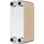 Changeur de chaleur thermique avec 40 plaques ? 286 x 116 x 1086 mm ? max. 230 kw ? 2 l par passe ? en ... Changeur de chaleur thermique avec 40 plaques ? 286 x 116 x 1086 mm ? max. 230 kw ? 2 l par passe ? en ...