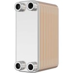 Changeur de chaleur thermique avec 50 plaques ? 286 x 116 x 1310 mm ? max. 285 kw ? 2, 5 l par passe ... Changeur de chaleur thermique avec 50 plaques ? 286 x 116 x 1310 mm ? max. 285 kw ? 2, 5 l par passe ...