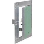Wiltec - trappe visite avec cadre en aluminium - 200 x 250 x 15 mm - ouverture par pression - pour plaque ... Wiltec - trappe visite avec cadre en aluminium - 200 x 250 x 15 mm - ouverture par pression - pour plaque ...