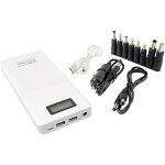 Xtpower - xt - 16000 qc3 powerbank (batterie supplmentaire) 15600 mah li - ion usb, prise femelle dc ...