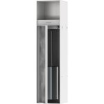 Hansgrohe - xtrastoris rock porte - brosse wc avec porte - papier, Hansgrohe - xtrastoris rock porte - brosse wc avec porte - papier,