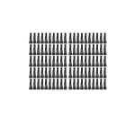 Jamais utilis] xvx 100 pcs doigts de plumeuse de poulet pour machine de plumeuse de volaille, pilation ...