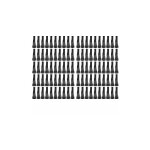 100 pcs doigts de plumeuse de poulet pour machine de plumeuse de volaille, pilation en poultry epilator ...