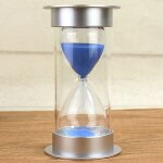 Xvx - 15 minutes minuterie sablier scurit enfant sablier assistant de gestion du temps cadeau cratif ...