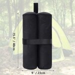 Xvx - lot de 4 sacs de lestage pour tonnelle - pour auvent, tente - sacs de lestage pour le sable - pour ...